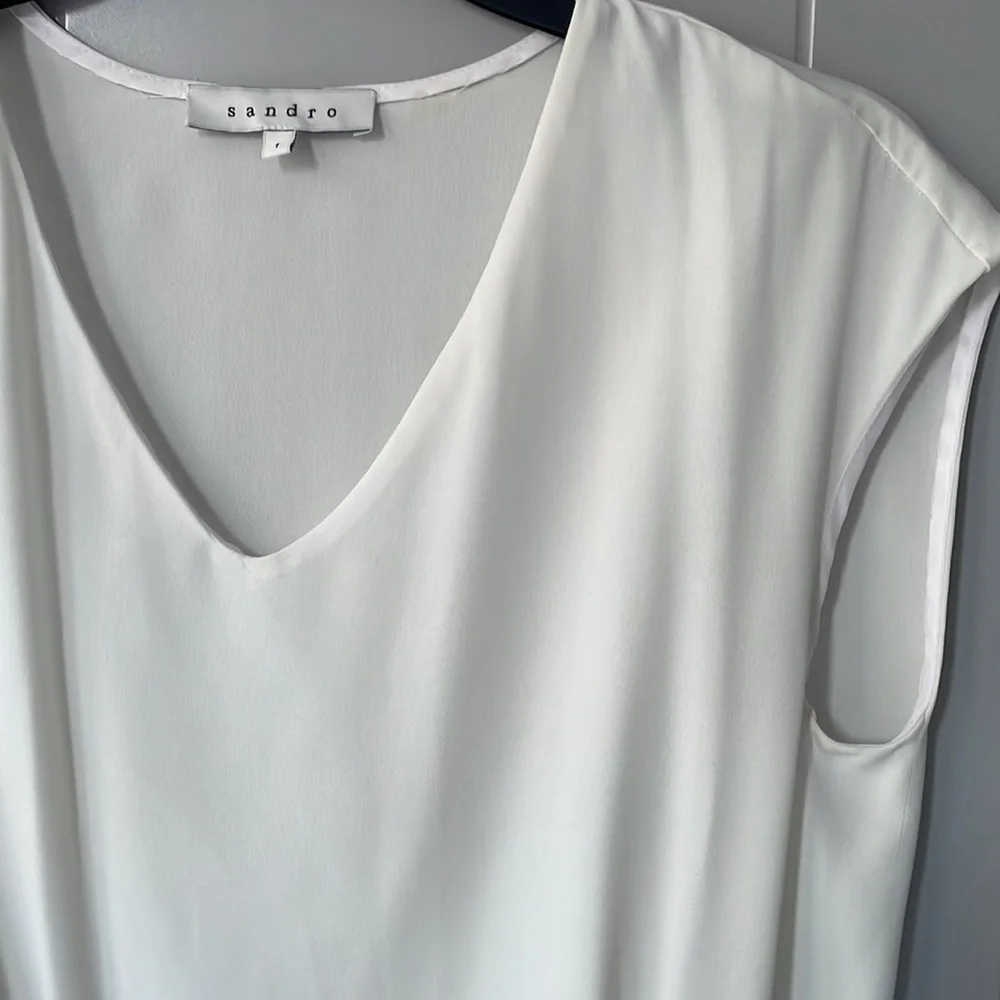 Sandro Cape Dress - Picture 5 of 8